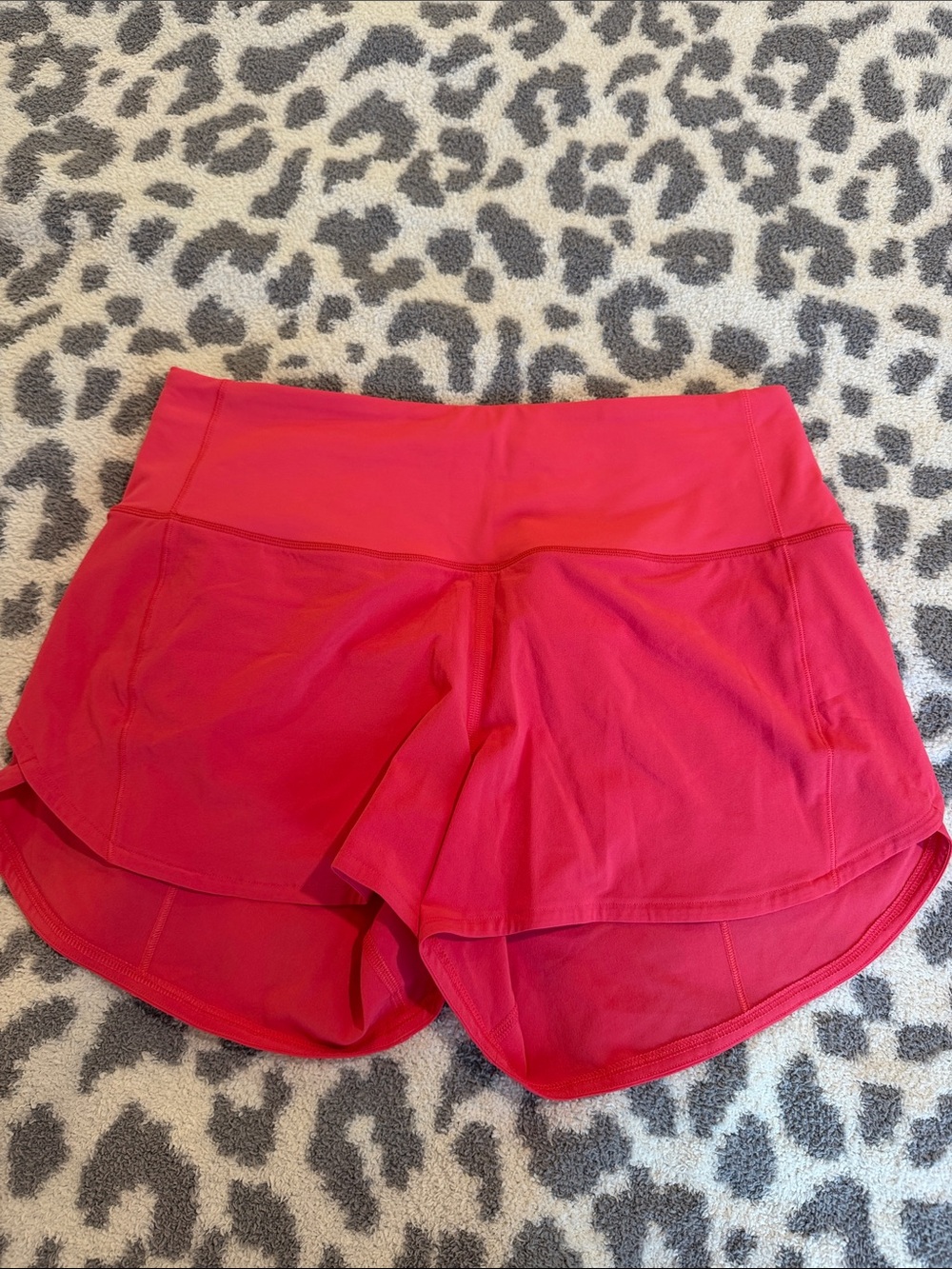 lululemon athletica Speed Up High Rise Short 4”